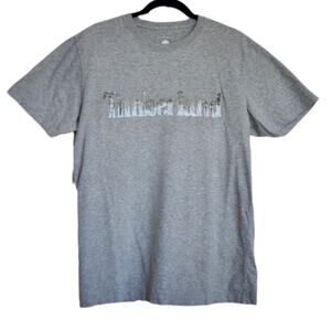 Men's Timberland Earthkeepers T Shirt Regular Fit 100% Organic Cotton Large Grey